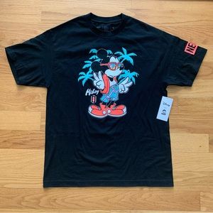 Disney by Neff Mickey Mouse “Cool Mickey” T-Shirt Sz L New with Tags